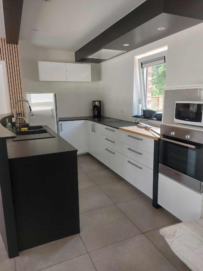 Gite Comme Chez Soi Спа Екстер'єр фото